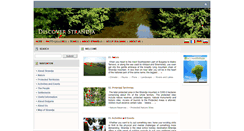 Desktop Screenshot of discoverstrandja.com